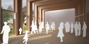 Gemeindezentrum Bernau_Innenraum_andreas gehrke architekten