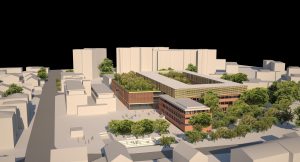 Visualisierung Bestand und Neubau